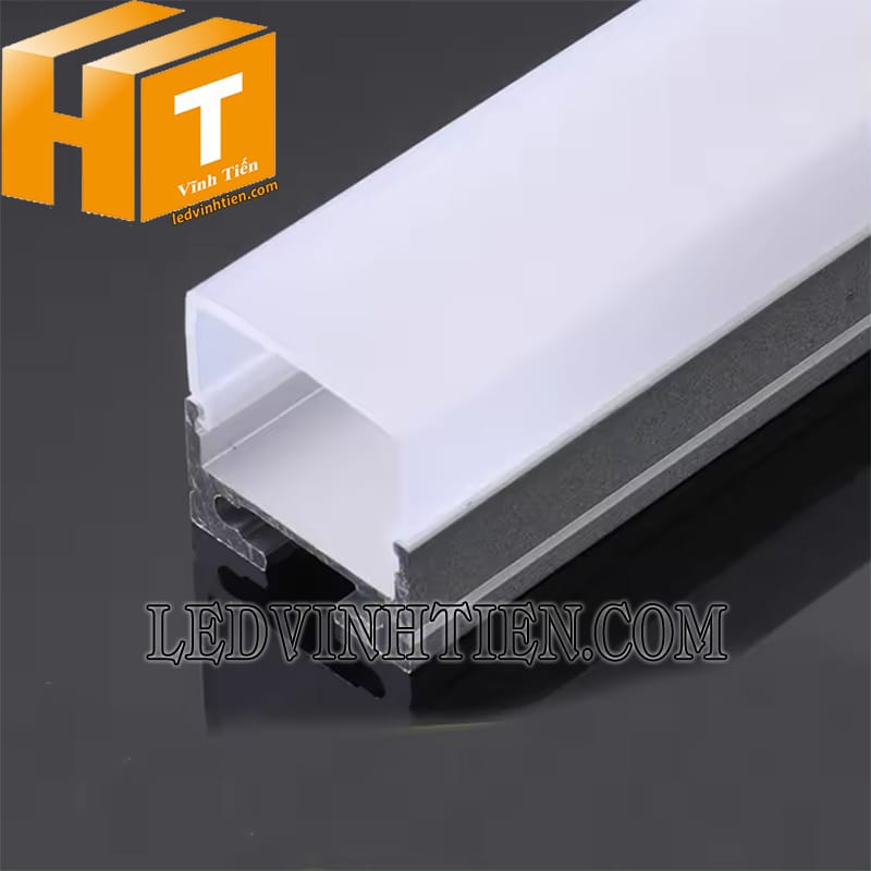Thanh định hình nhôm U 20x20mm loại tốt