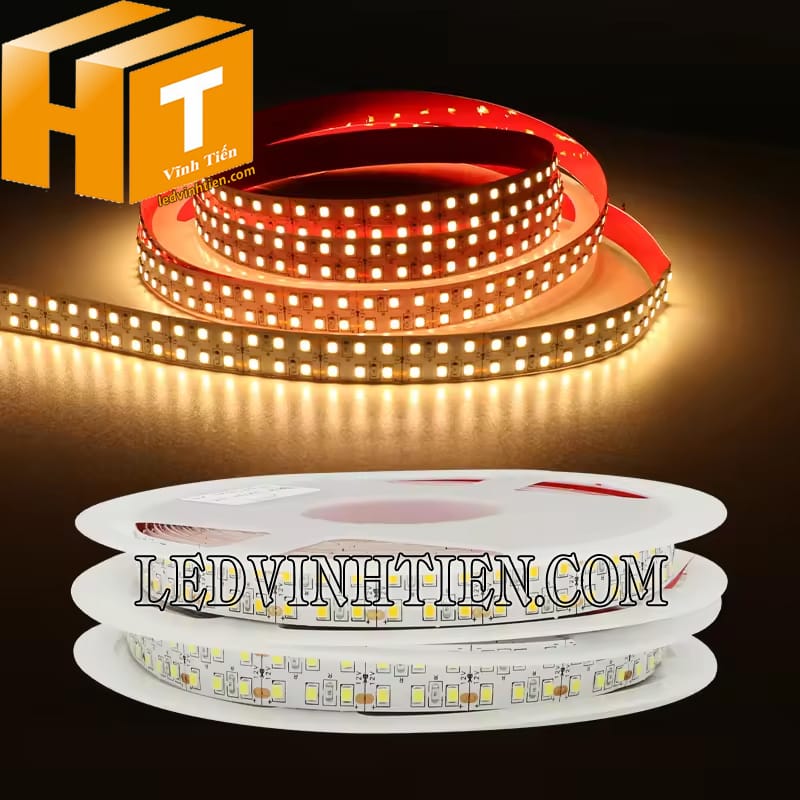 Led dây 2 hàng dùng cho thanh nhôm định hình