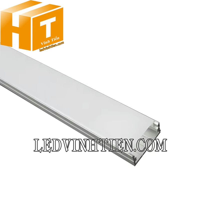 Thanh nhôm định hình led chữ U giá rẻ