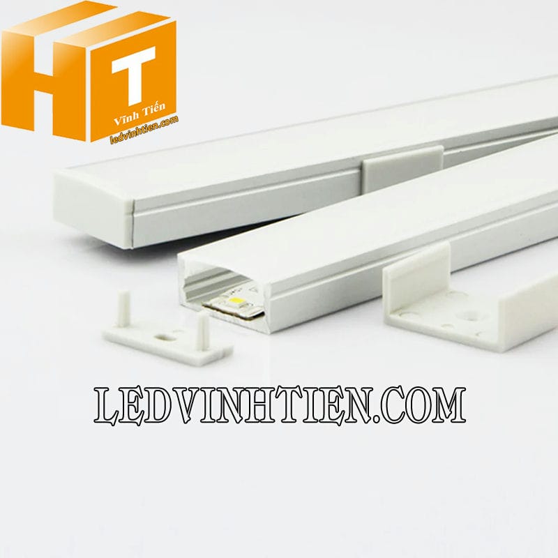 Thanh nhôm định hình led chữ U