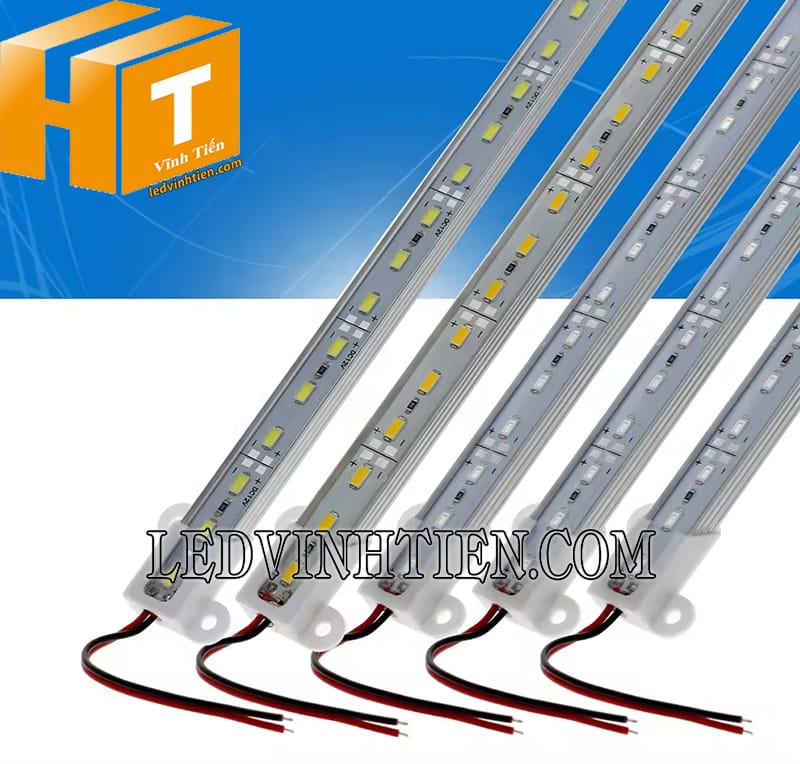 Led thanh dùng cho máng nhôm định hình