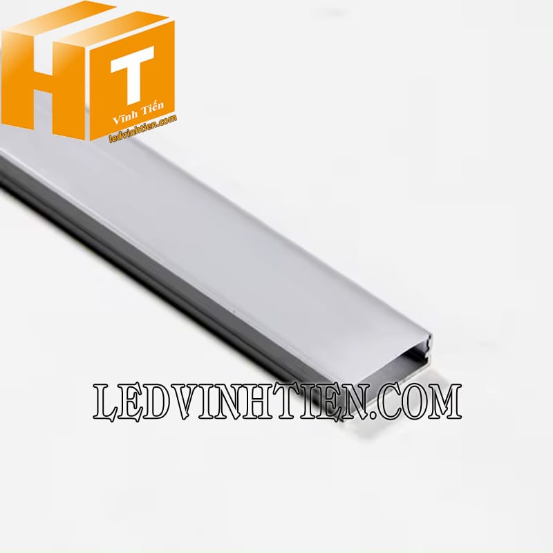 Máng nhôm định hình gắn nổi 30x10mm