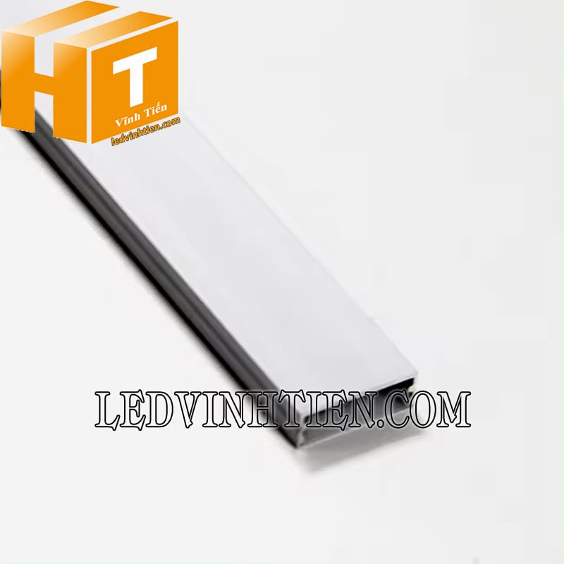 Máng nhôm định hình U nổi 30x10mm