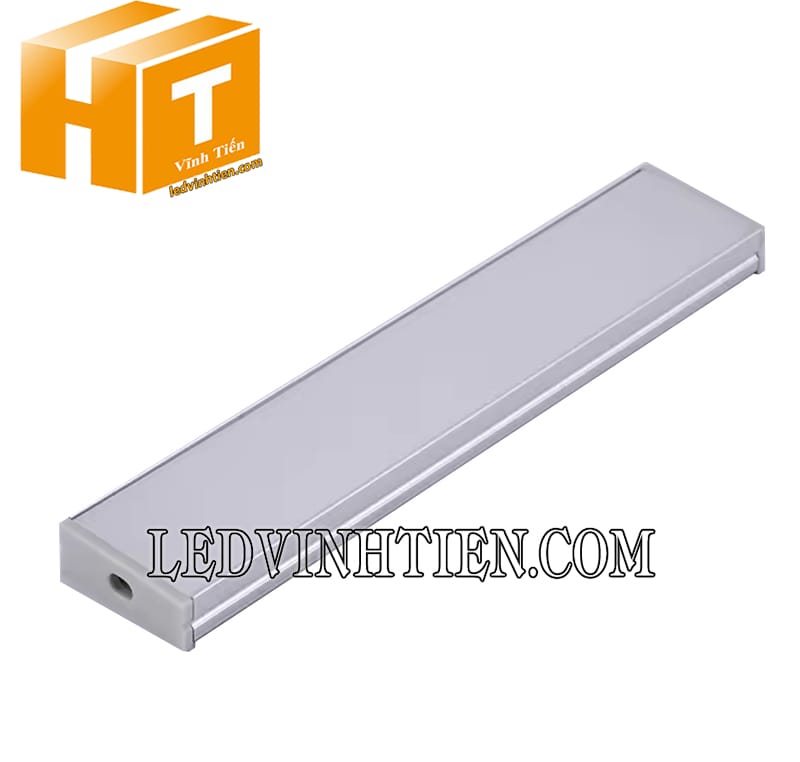 Thanh định hình nhôm U nổi 30x10mm