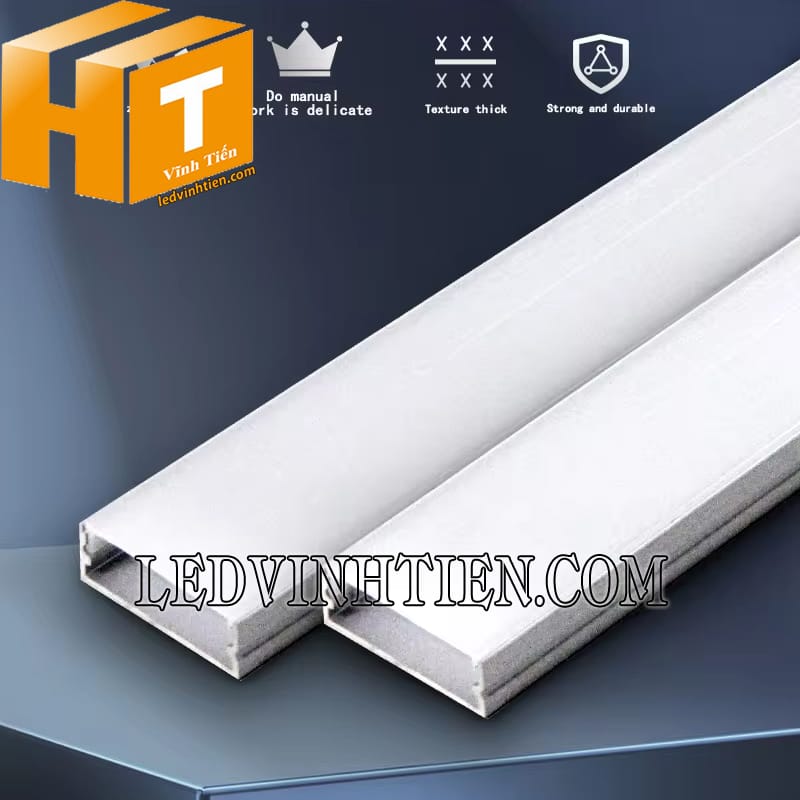 Thanh nhôm định hình profile 30x10mm