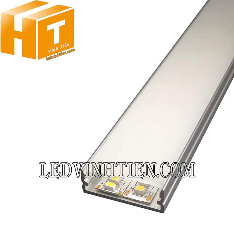 Thanh nhôm profile chữ U 30x10mm giá rẻ