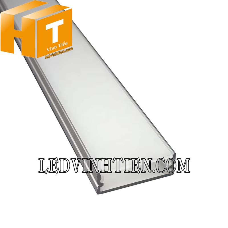 Thanh nhôm profile chữ U 30x10mm loại tốt