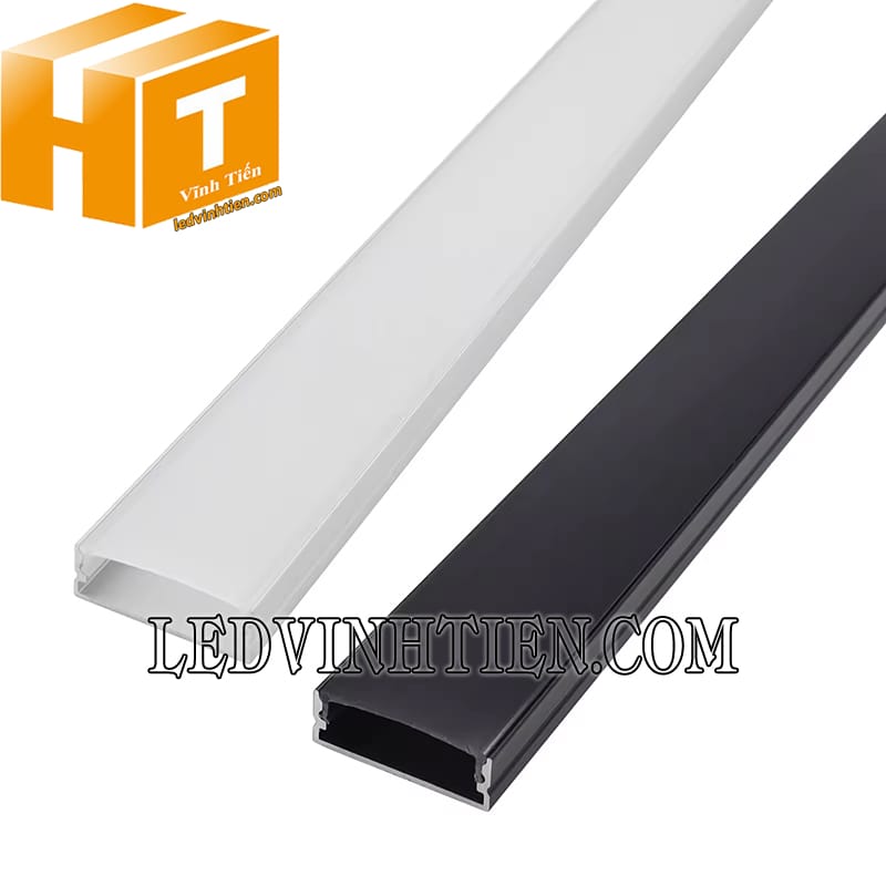 Thanh nhôm profile chữ U 30x10mm