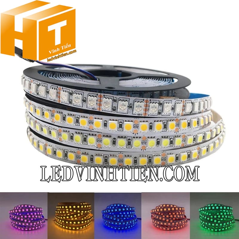 Led dây dán 5050 dùng cho thanh định hình nhôm chữ U