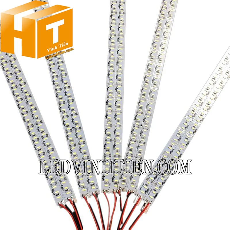 Led thanh dùng cho máng nhôm U nổi định hình