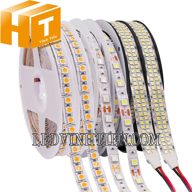 Cuộn dây đèn led dùng cho thanh nhôm U nổi