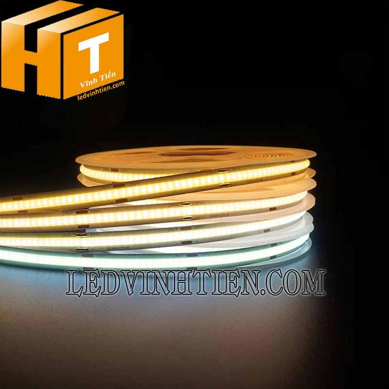 Led dây COB dùng cho thanh định hình nhôm