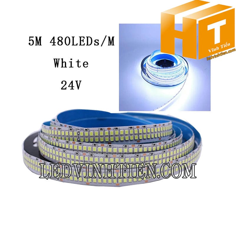 Led dây dán dùng cho thanh nhôm định hình