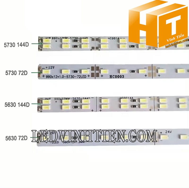 Led thanh dùng cho thanh nhôm định hình