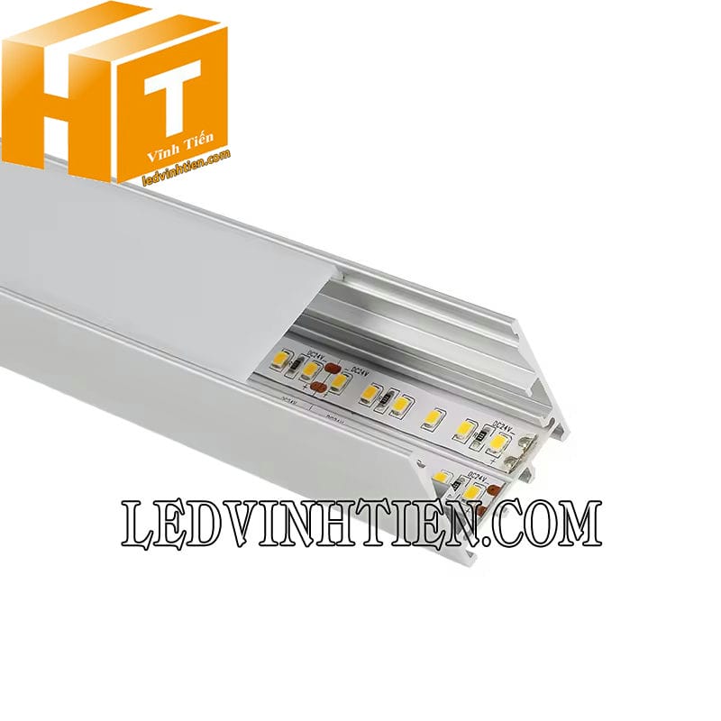 Thanh nhôm định hình led giá rẻ