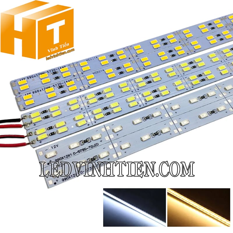 Led thanh dùng cho máng định hình nhôm U nổi