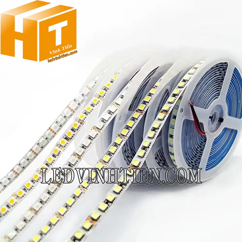 Led dây dán 2835 dùng cho thanh nhôm định hình thả treo