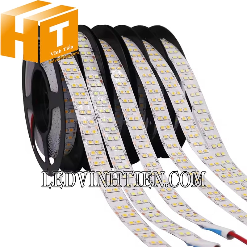 Led dây dán 2835 dùng cho thanh nhôm profile