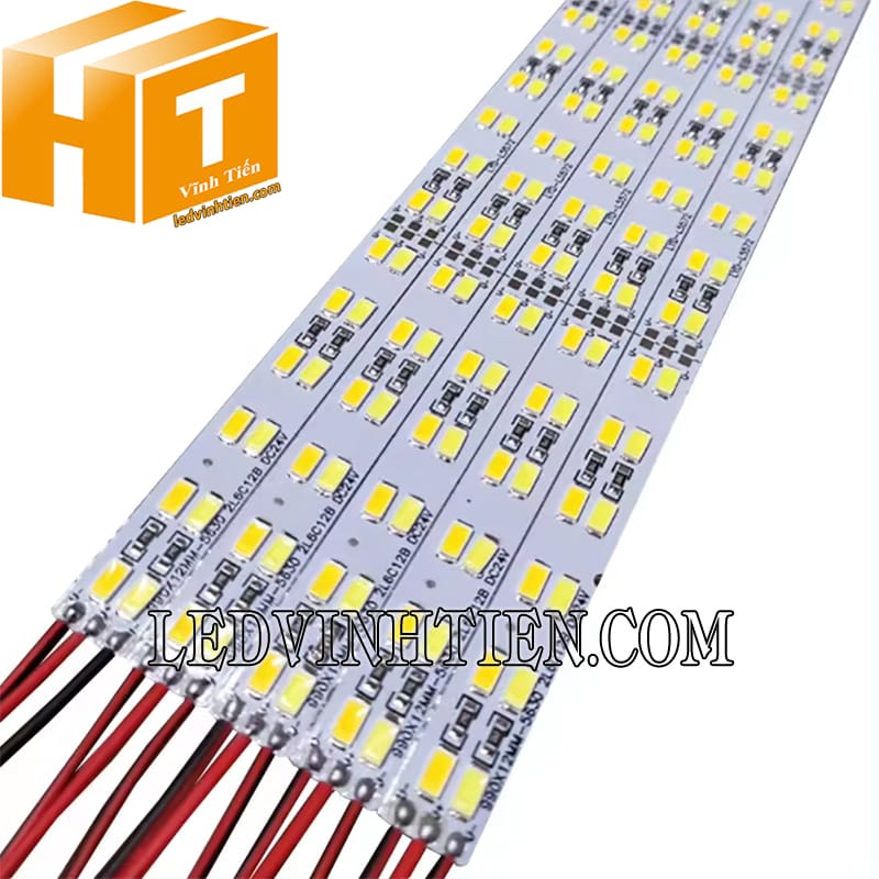 Led thanh dùng cho máng nhôm định hình treo thả