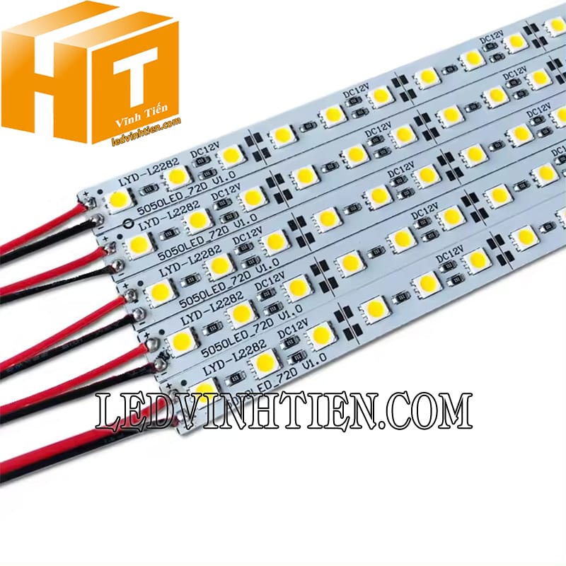 Led thanh dùng cho máng nhôm profile thả treo