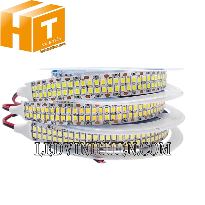 Led dây 2 hàng dùng cho thanh nhôm định hình