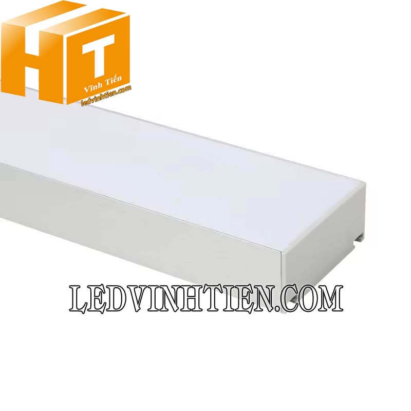 Thanh nhôm U nổi định hình 76x35mm