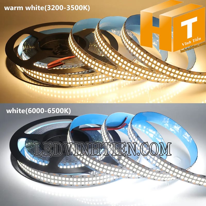 Led dây đôi dùng cho thanh định hình nhôm chữ U