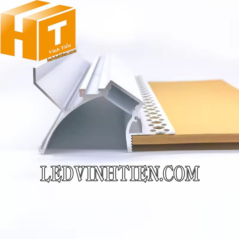 Bộ thanh nhôm định hình âm trần loại tốt