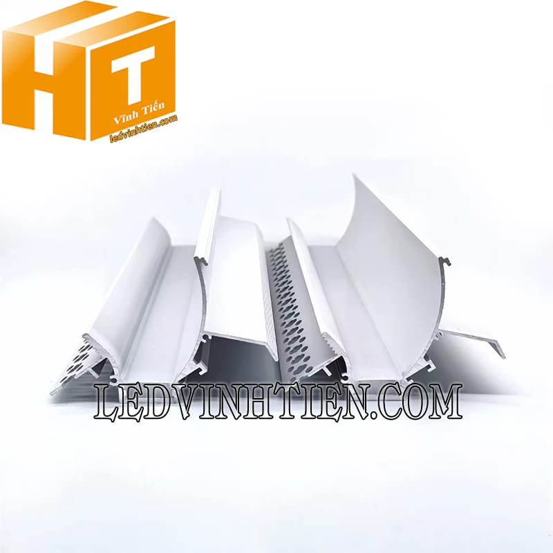 Bộ thanh nhôm định hình đèn led âm trần loại tốt