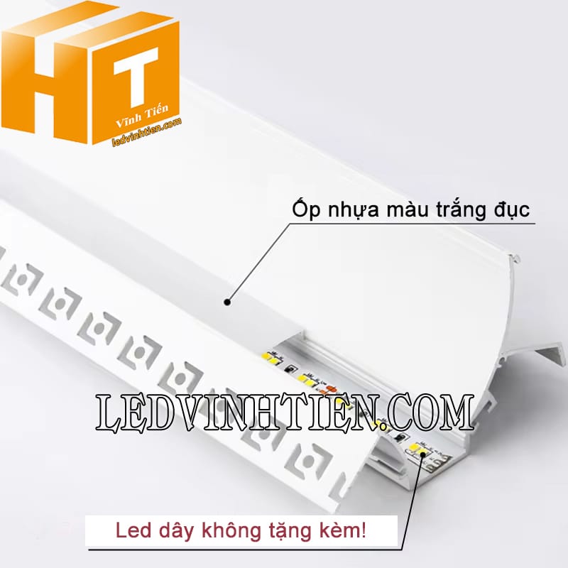 Bộ thanh nhôm profile âm trần giá rẻ