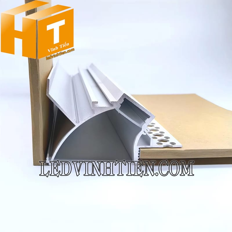 Bộ thanh nhôm profile âm trần loại tốt