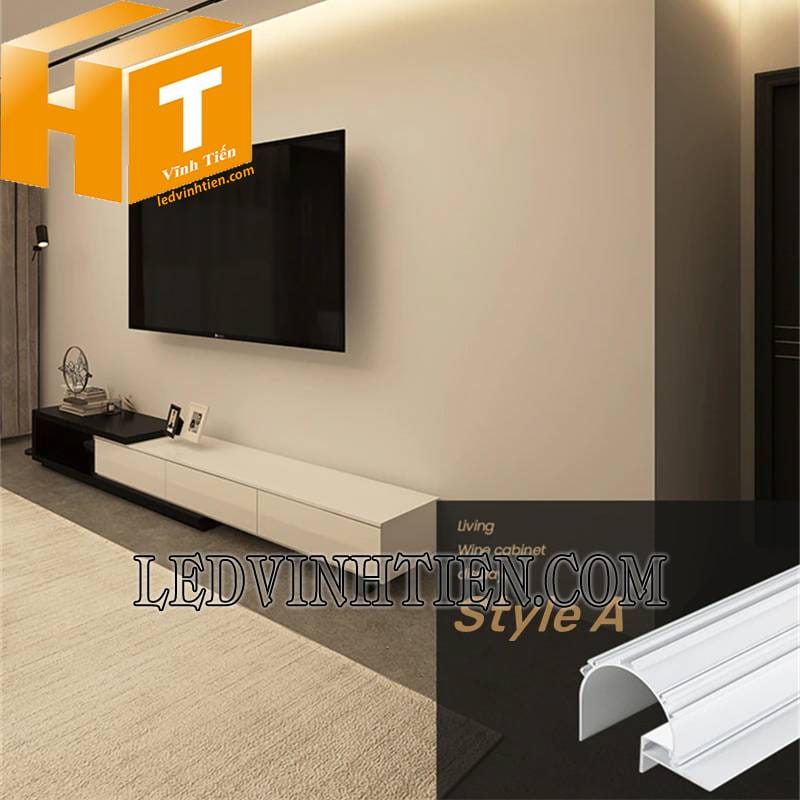 Thanh nhôm định hình âm trần giá rẻ