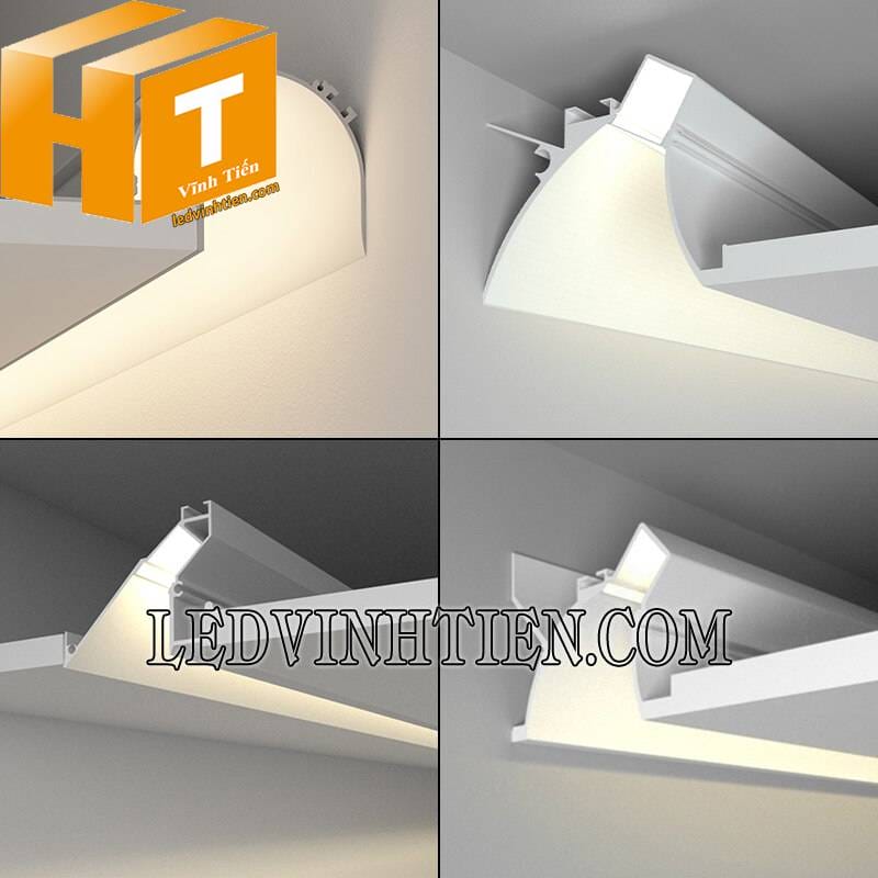 Thanh nhôm định hình âm trần