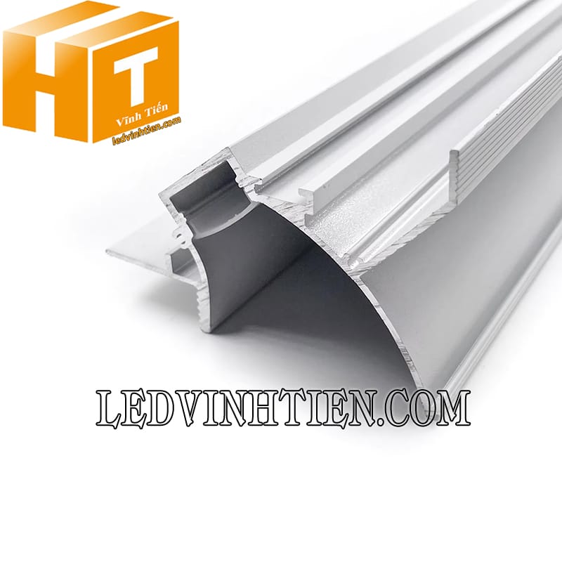 Thanh nhôm profile âm trần giá rẻ