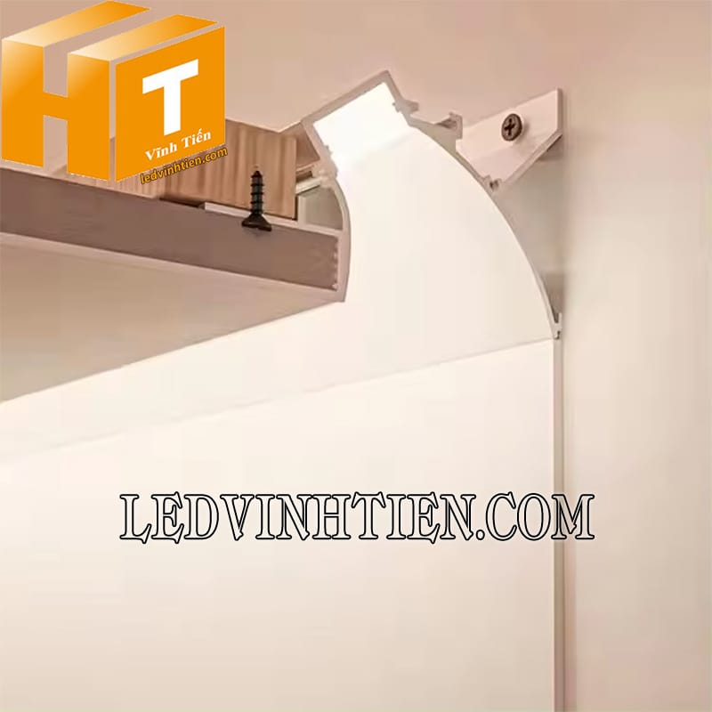 Thanh nhôm profile âm trần loại tốt