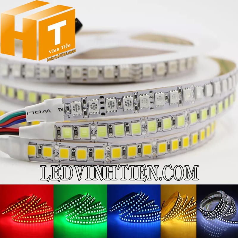 Led dây dán dùng cho thanh nhôm định hình thả treo