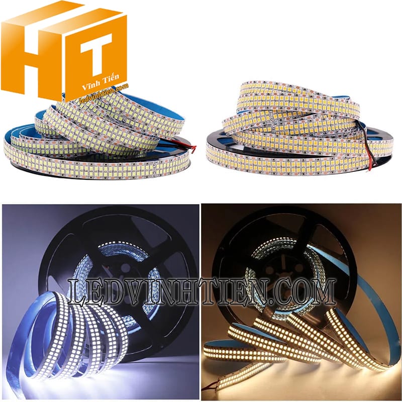 Led dây 2 hàng dùng cho thanh nhôm định hình