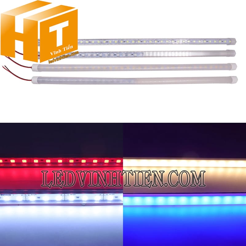 Led thanh dùng cho máng nhôm định hình thả treo