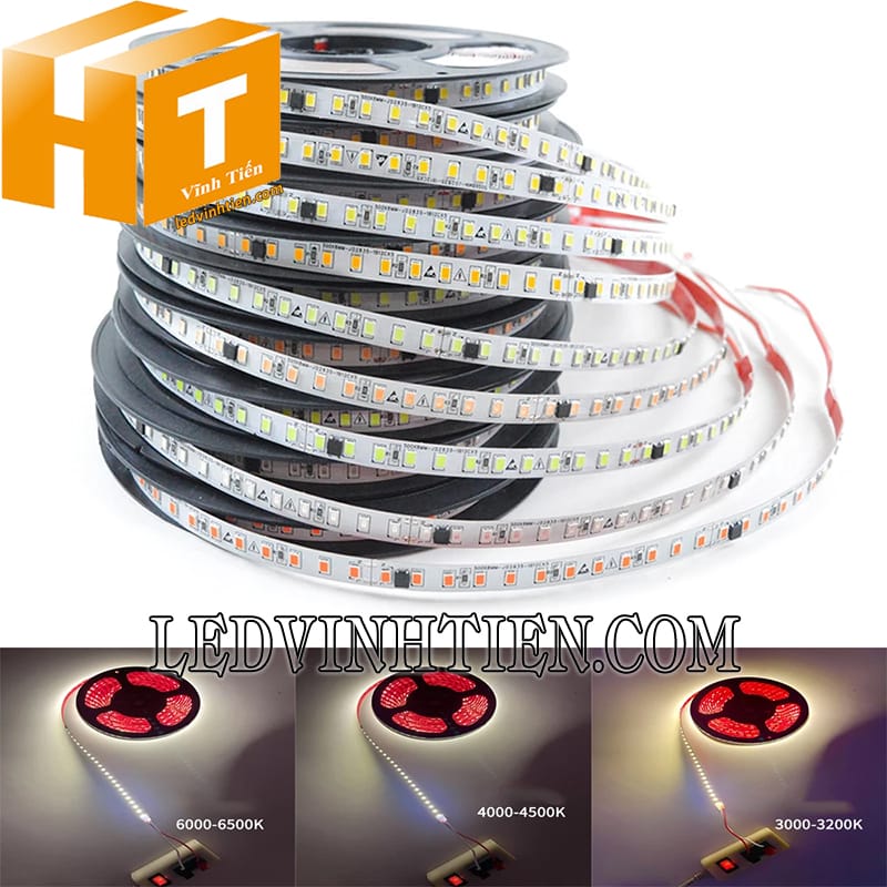 Led dây 2835 dùng cho thanh định hình nhôm