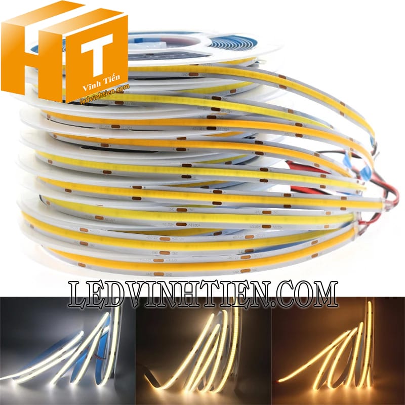 Led dây COB dùng cho thanh định hình nhôm