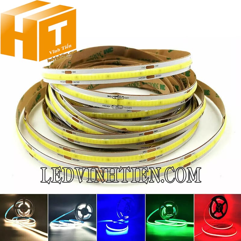 Led dây COB dùng cho thanh profile nhôm