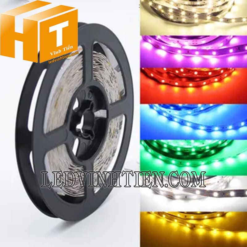 Led dây dẻo 2835 dùng cho thanh định hình nhôm
