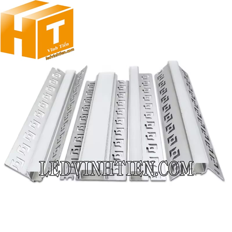 Thanh định hình nhôm lắp âm giấu viền