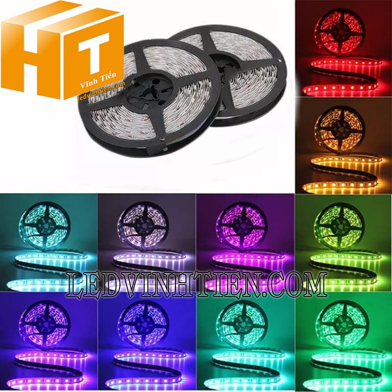 Led dây 5050 dùng cho thanh nhôm định hình