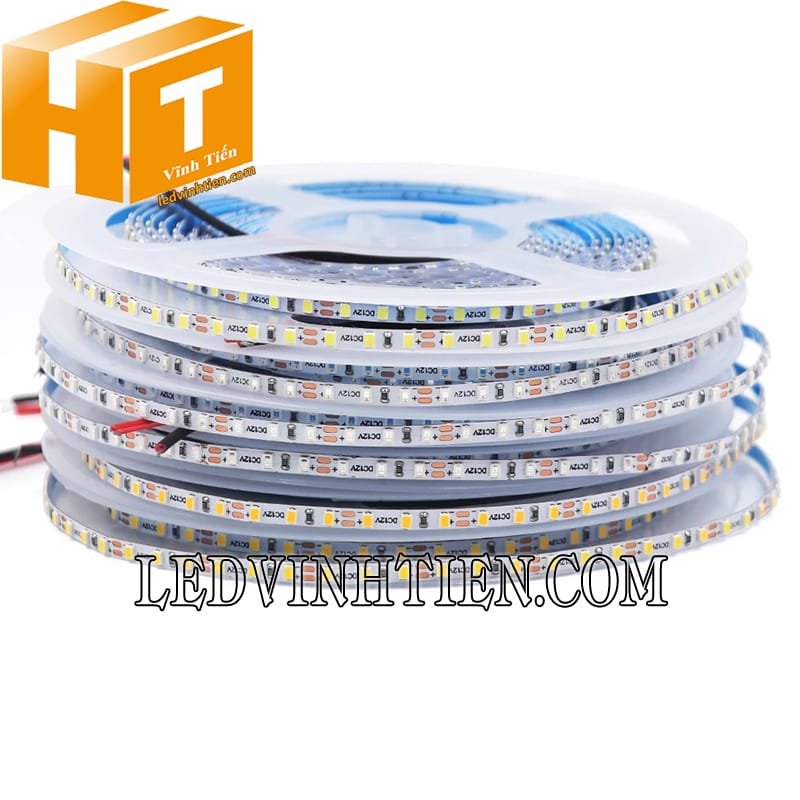 Led dây dán 2835 dùng cho thanh nhôm định hình