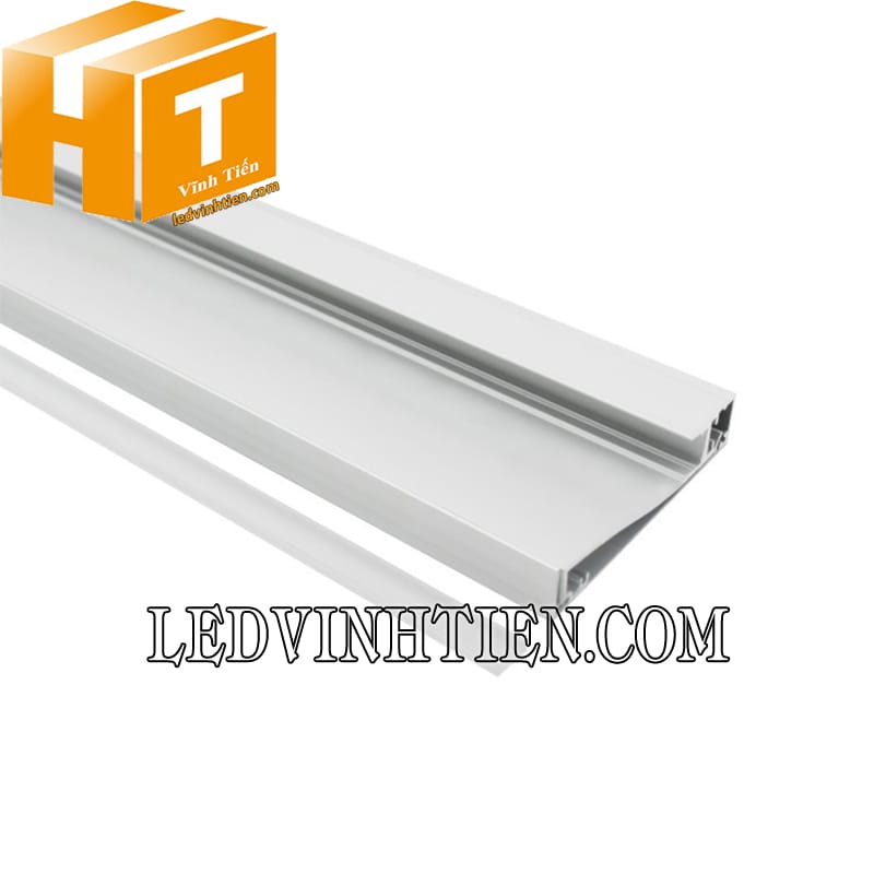 Thanh định hình nhôm hắt tường 80x16mm giá rẻ