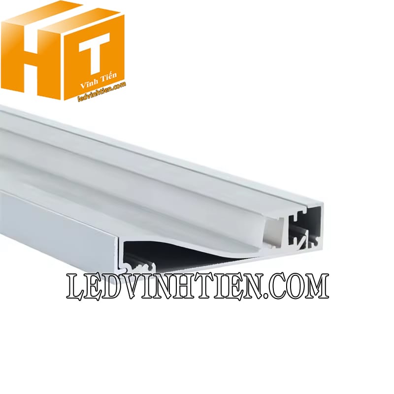 Thanh định hình nhôm hắt tường 80x16mm loại tốt