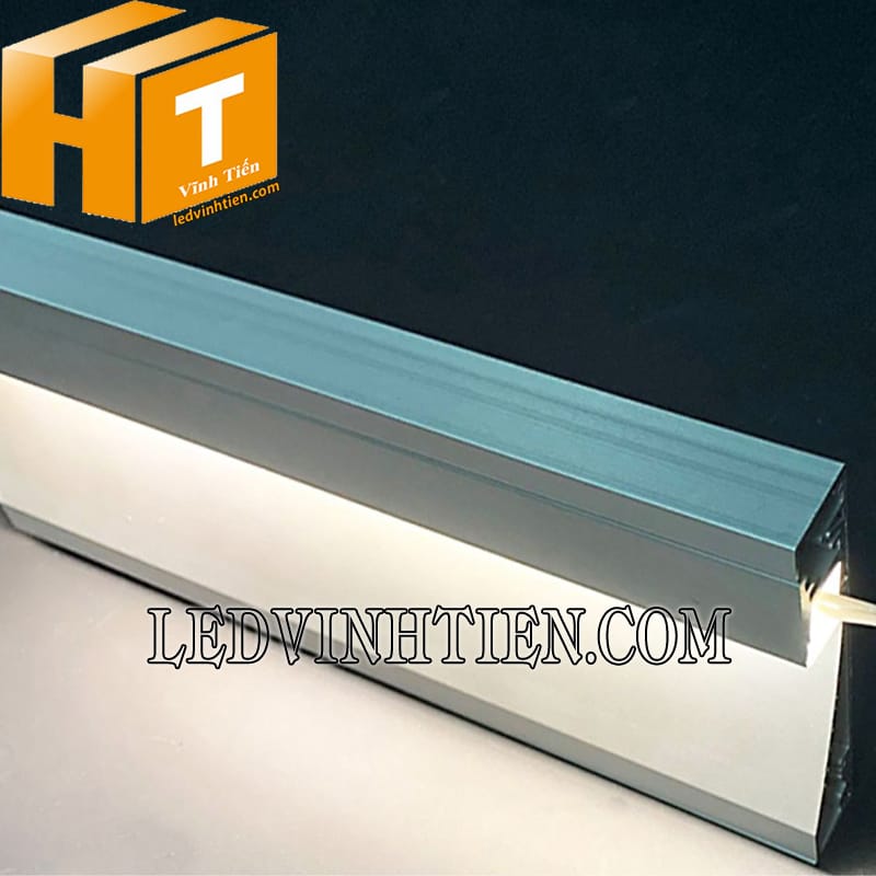 Thanh định hình nhôm hắt tường 80x16mm