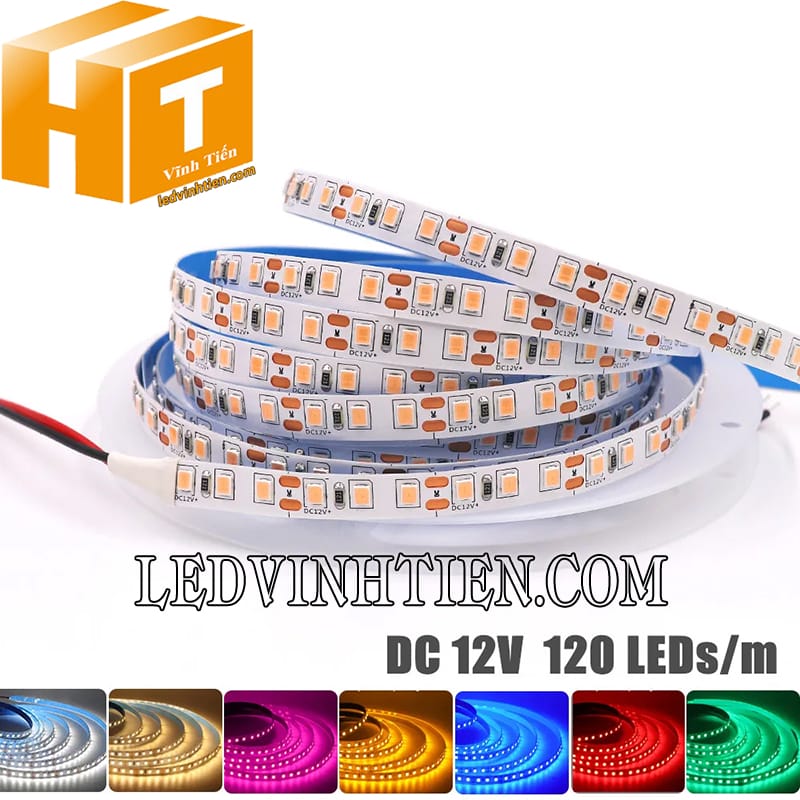 Led dây 2835 dùng cho thanh nhôm định hình kẹp kính