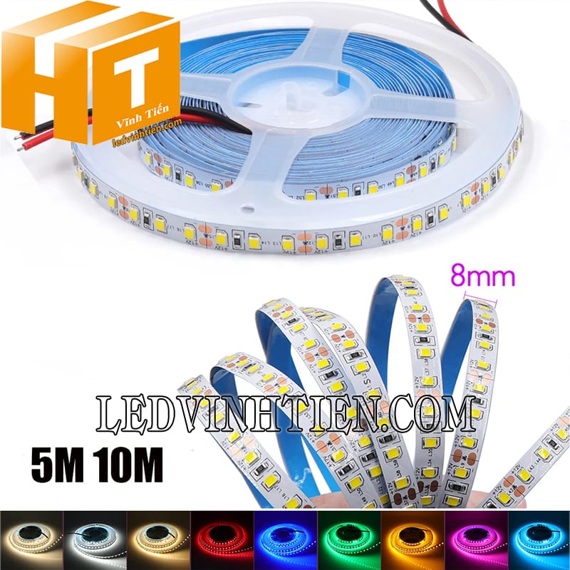 Led dây dán dùng cho thanh nhôm định hình kẹp kính